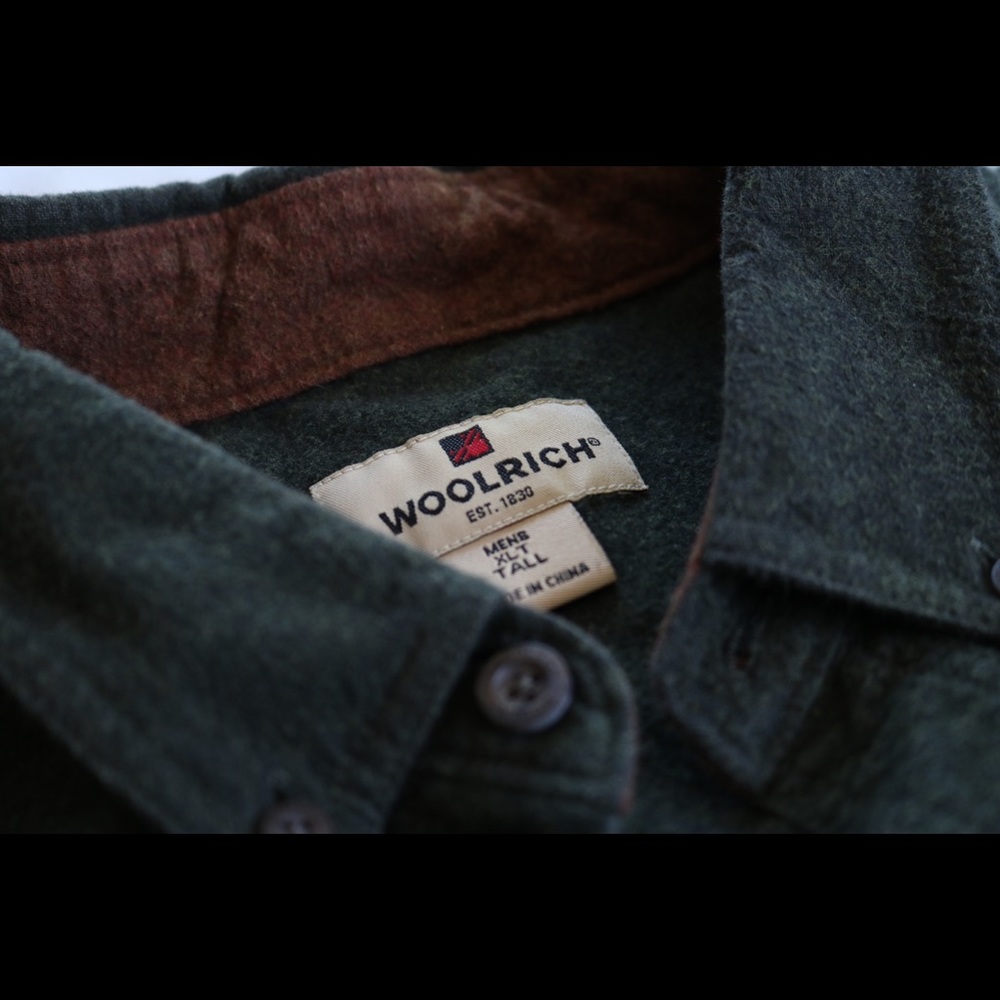 Woolrich flannel shirt